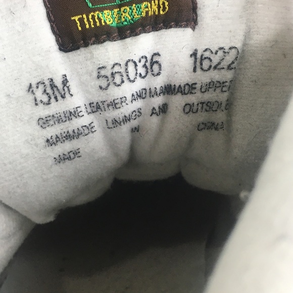 Timberland Men’s Hiking Boots Size 13M - Picture 4 of 7